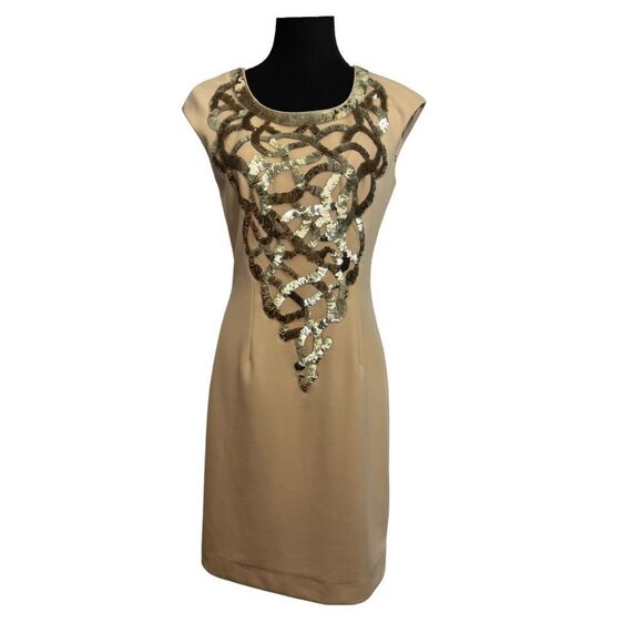 Haya Klein Sequin Dress - Picture 1 of 8